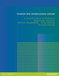 Produktbild: Second Course in Statistics, A: Regression Analysis