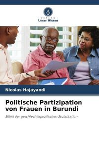 Produktbild: Politische Partizipation von Frauen in Burundi