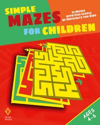 Produktbild: Simple Mazes for Children