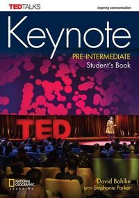 Produktbild: Keynote A2.2/B1.1/Pre-Interm./Student's Book + Online WB