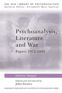 Produktbild: Psychoanalysis, Literature and War