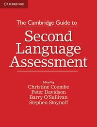 Produktbild: The Cambridge Guide to Second Language Assessment