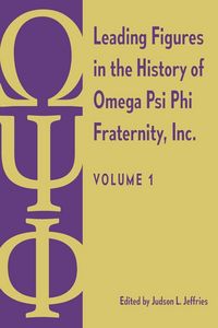 Produktbild: Leading Figures in the History of Omega Psi Phi Fraternity, Inc.