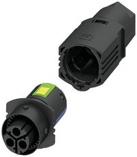 Produktbild: Phoenix Contact 1088665 Steckverbinder Buchse, gerade Gesamtpolzahl: 3 Serie (Rundsteckverbinder): IPD 1 St.