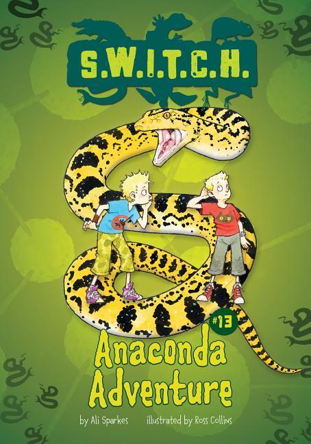 Bild vom Artikel Switch #13 Anaconda Adv vom Autor Ali Sparkes