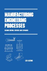 Produktbild: Manufacturing Engineering Processes, Second Edition,