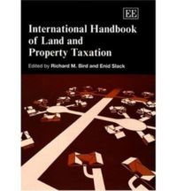 Produktbild: International Handbook of Land and Property Taxation