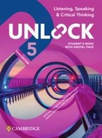 Produktbild: Unlock Level 5 Listening, Speaking and Critical Thinking Student's Book with Digital Pack