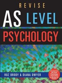 Produktbild: Revise AS Level Psychology
