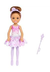 Produktbild: Barbie Chelsea Nutcracker Snowfairy - Latina