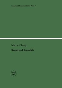 Produktbild: Kunst und Sexualit&auml;t