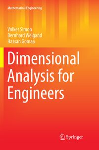 Produktbild: Dimensional Analysis for Engineers