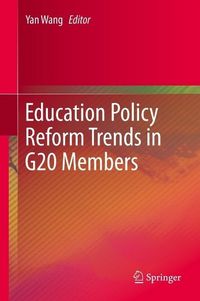Produktbild: Education Policy Reform Trends in G20 Members