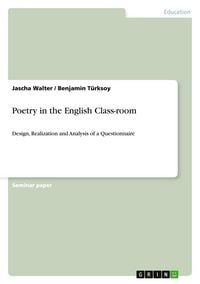 Produktbild: Poetry in the English Class-room