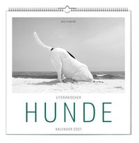 Produktbild: Der gro&szlig;e literarische Hunde Kalender 2027