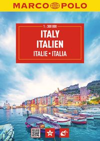 Produktbild: MARCO POLO Reiseatlas Italien 1:300.000