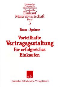 Produktbild: Vorteilhafte Vertragsgestaltung f&uuml;r erfolgreiches Einkaufen.