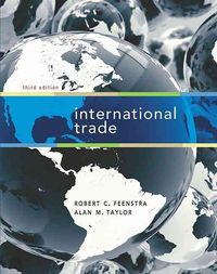 Produktbild: Feenstra, R: International Trade