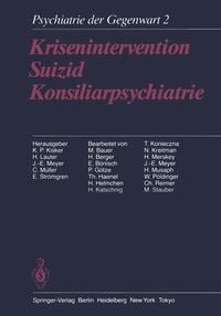 Produktbild: Krisenintervention Suizid Konsiliarpsychiatrie