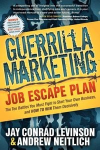 Produktbild: Guerrilla Marketing Job Escape Plan