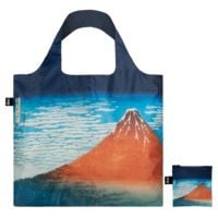 Produktbild: KATSUSHIKA HOKUSAI Roter Fuji Recycelte Tasche