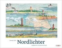 Produktbild: Nordlichter - See(h)karten Kalender 2027