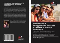 Produktbild: Formazione di atteggiamenti di valore e sistema di cultura economica