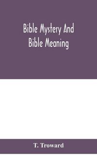 Produktbild: Bible Mystery And Bible Meaning