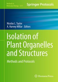 Produktbild: Isolation of Plant Organelles and Structures