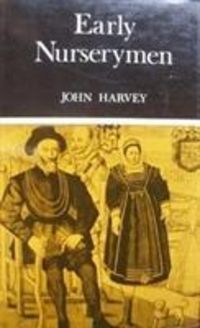 Produktbild: Harvey, J: Early Nurserymen