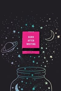 Produktbild: Burn After Writing (Magic Stars)