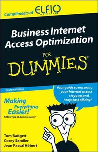 Produktbild: Business Internet Access Optimization For Dummies&reg; (Custom) Edition