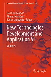 Produktbild: New Technologies, Development and Application VI