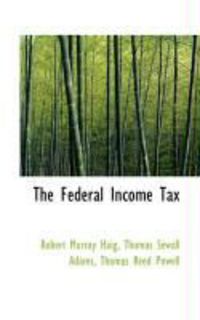 Produktbild: The Federal Income Tax