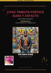 Produktbild: 2Pac Tributo Po&eacute;tico: Alma y Asfalto The Mika King Edici&oacute;n Deluxe