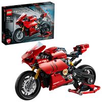 LEGO Technic 42107 Ducati Panigale V4 R Motorrad, Modellbausatz