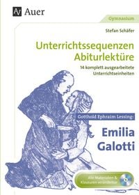 Produktbild: Gotthold Ephraim Lessing Emilia Galotti