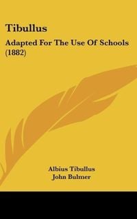 Produktbild: Tibullus