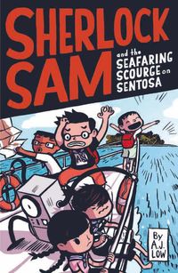 Produktbild: Sherlock Sam and the Seafaring Scourge on Sentosa