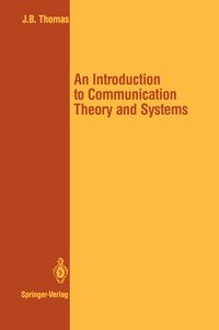 Produktbild: An Introduction to Communication Theory and Systems