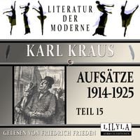 Produktbild: Aufs&auml;tze 1914-1925 - Teil 15