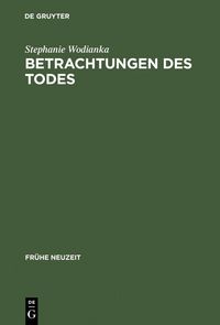 Produktbild: Betrachtungen des Todes