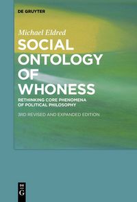Produktbild: Social Ontology of Whoness