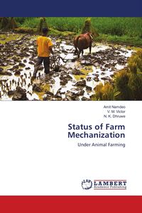 Produktbild: Status of Farm Mechanization