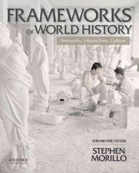 Produktbild: Frameworks of World History