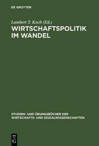 Produktbild: Wirtschaftspolitik im Wandel