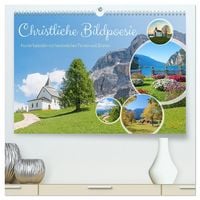 Produktbild: Christliche Bildpoesie 2026 (hochwertiger Premium Wandkalender 2026 DIN A2 quer), Kunstdruck in Hochglanz