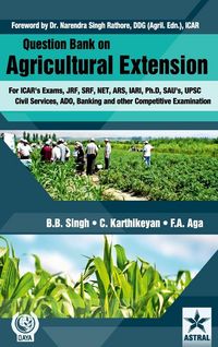 Produktbild: Question Bank on Agricultural Extension