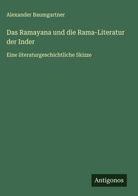Produktbild: Das Ramayana und die Rama-Literatur der Inder