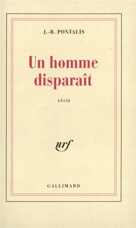Produktbild: Un homme dispara&icirc;t
